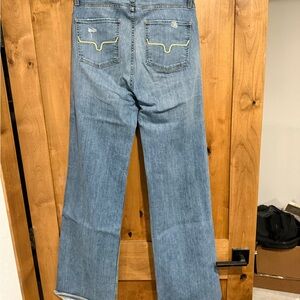 Kimes Ranch Olivia Light Wash Wide Leg Jeans